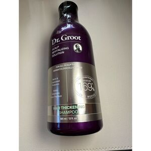 Dr. Groot Scalp Revitalizing Solution Hair Thickening Shampoo 385ml